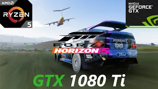 Forza Horizon 5 GTX 1080 Ti + Ryzen 5 5600X  (Ultra Settings)