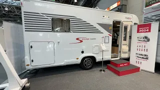 2024 Solifer Emotion T 740 QDB Interior And Exterior Caravan Salon 2023 Dusseldorf