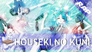 HOUSEKI NO KUNI RAP | "uncut diamonds!" | Ham Sandwich [Land of the Lustrous]