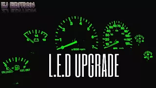 JEEP ZJ DASH LIGHT REPLACEMENT