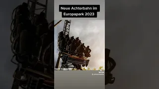 Europapark Neue Achterbahn 2023