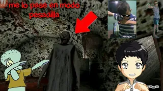 Me pase granny en modo pesadilla(Granny horror game)(E.L GUEMPLAY)