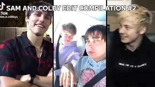 Sam and Colby edits compilation #2 — That will not make your jaw drop but disappear