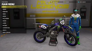 Monster Energy Supercross DLC/Update - MX vs ATV Legends