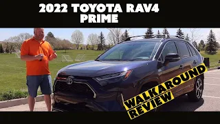 2022 Toyota RAV4 Prime has a delicious plug