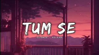 TUM SE | (Slowed + Reverb) | Raghav Chaitanya | LOFI SONGS | Heart Beats |