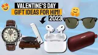 Valentine's Day Gift Ideas For Him! || Gifts For Boyfriend, Father, Brother, Boy & Men (In 2023)