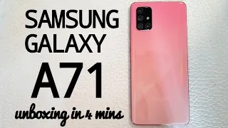 Samsung Galaxy A71 UNBOXING + testing!! IS IT STILL WORTH IT??