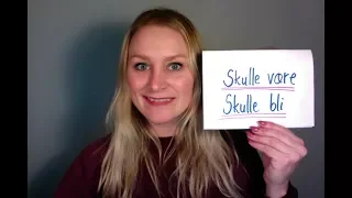 Video 277 Skulle være / skulle bli