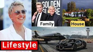 Ellen Degeneres Lifestyle 2024 ★ Net Worth, Wife, Movies, Age, Family, House, Interview & Biography