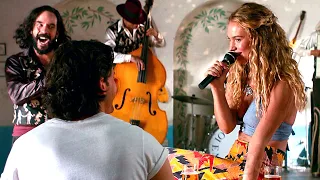 Cover eines ABBA-Songs in einer griechischen Bar | Mamma Mia! Here We Go Again | German Deutsch Clip