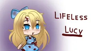 Lifeless Lucy versión gacha life ( original : Tik Tak draw )