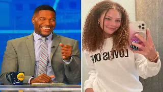 GMA host Michael Strahan’s daughter Isabella, 18, shows off change to her appearance