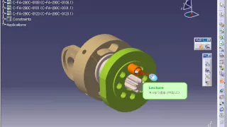 CATIA V5 - ASSEMBLY - Fast multi instantiation [카티아스쿨]