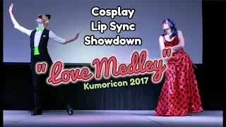 LadyNoir - LOVE MEDLEY | Cosplay Lip Sync | Kumoricon 2017
