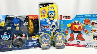 Sonic The Hedgehog Collection Unboxing Review | Skateboard RC & Tails