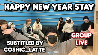 [SUBTITLED] 230102 NEW YEAR LIVE | STRAY KIDS