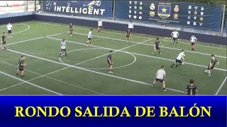 RONDO / Juego de posición - SALIDA DE BALÓN  - Positional game - Build up