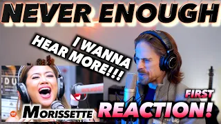 Morisette - Never Enough FIRST REACTION! (I WANNA SEE MORE!!!) #morissettereactions