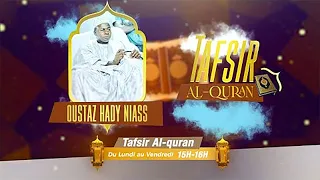 Tafsir Quran du 5 avril 2022