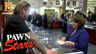 Pawn Stars: An Expert Finds Red Flags in J. Honus Wagner's Autograph (Season 10) | History