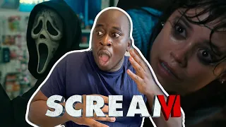 SCREAM 6 MOVIE REACTION! First Time Watching Scream VI | Trust No One! Jenna Ortega