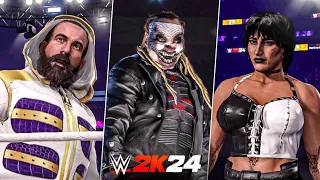 WWE 2K24 Incredible Community Creations | The Fiend, Bella Twins, & More!