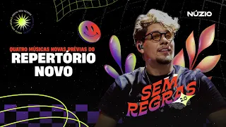 PRÉVIA SEM REGRAS 2.0 - Núzio Medeiros (4 Músicas Novas)