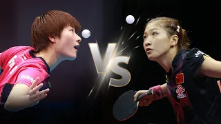 Highlights | Ding Ning vs Liu Shiwen | 2015 World Table Tennis Championships Final