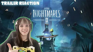 Little Nightmares 2 Trailer | REACTION