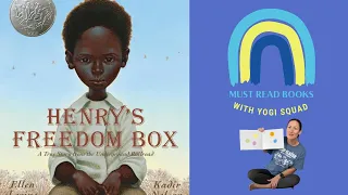 📚 Kids Book Read Aloud: "Henry's Freedom Box" by Kadir Nelson