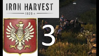 Прохождение Iron Harvest #3 - На помощь (Кампания Полании)