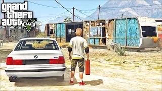 РЕАЛЬНАЯ ЖИЗНЬ В GTA 5 - СОЖГЛИ ДОМ РЕАЛЬНЫХ ПАЦАНОВ! ЖЕСТКАЯ МЕСТЬ! ⚡ГАРВИН