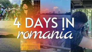 Romania - The most underrated 4 day trip (Travel Vlog)