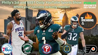 Philadelphia Eagles DOMINATE the Browns in joint practice - Trending in the AM w/Phil Stiefel