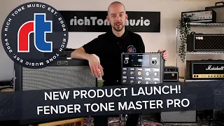 Fender Tone Master Pro - New Product Launch