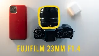 Fujifilm 23mm 1.4 Long Term Review