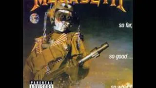 Megadeth- Set The World Afire [HQ]