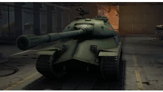 WOT. Тяжелый танк - 110. (Китай)
