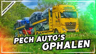 Pechauto's ophalen in Frankrijk | Kuzee Autologistiek | Jeffrey Kerkhove