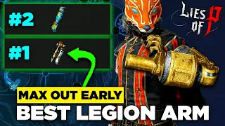 Become OP Early with this Legion Arm in Lies of P!