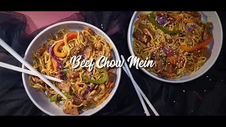 Better Than Takeout - Beef Chow Mein Recipe (牛肉炒面) | Step By Step Recipes | EatMee Recipes