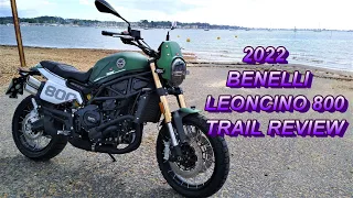 ★ 2022 BENELLI LEONCINO 800 TRAIL REVIEW ★