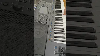 #Yamaha keyboard //dandiya style //