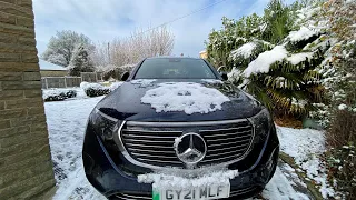 EQC400 4Matic Snow Driving: What I've learnt So Far