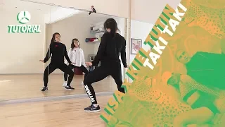 [FULL TUTORIAL] LISA X KIEL TUTIN CHOREOGRAPHY VIDEO 'TAKI TAKI' | Dance Tutorial by 2KSQUAD