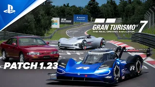 Gran Turismo 7 | Patch 1.23 Update Trailer | PS5, PS4
