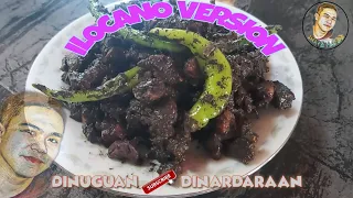 DINUGUAN LAMAN LOOB NG BABOY | CRISPY DINUGUAN | DINARDARAAN ILOCANO STYLE