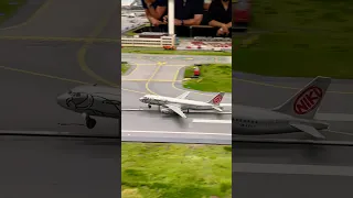 Niki Airlines Take-Off #miniature #miniaturwunderland #aviation  #airplane #planespotting #airport