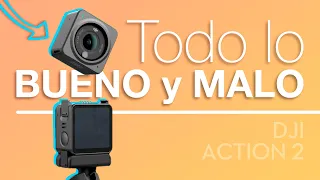 DJI Action 2 🤯 Todo lo BUENO y MALO que TIENES QUE CONOCER 👈